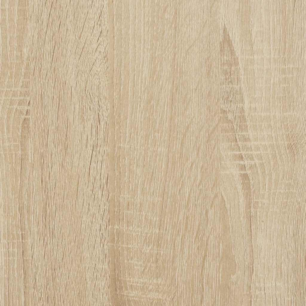 Étagère cube murale 5 compartiments chêne sonoma - XIOS