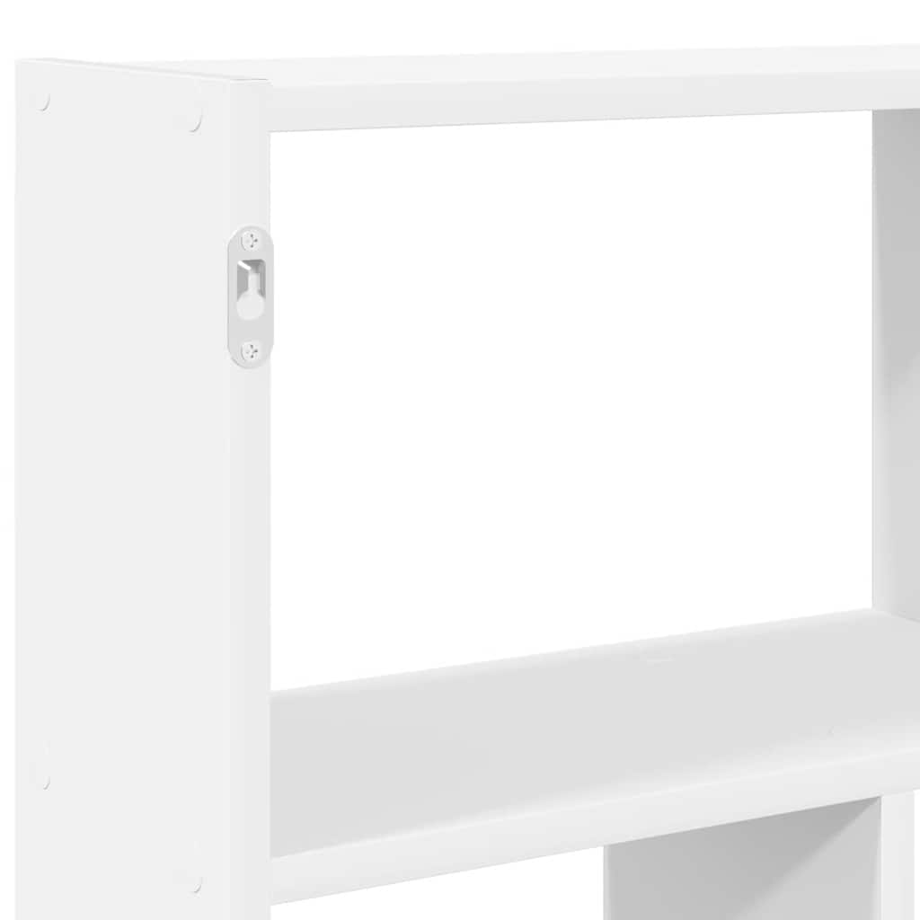 Étagère cube murale 12 compartiments blanc bois d'ingénierie - XIOS