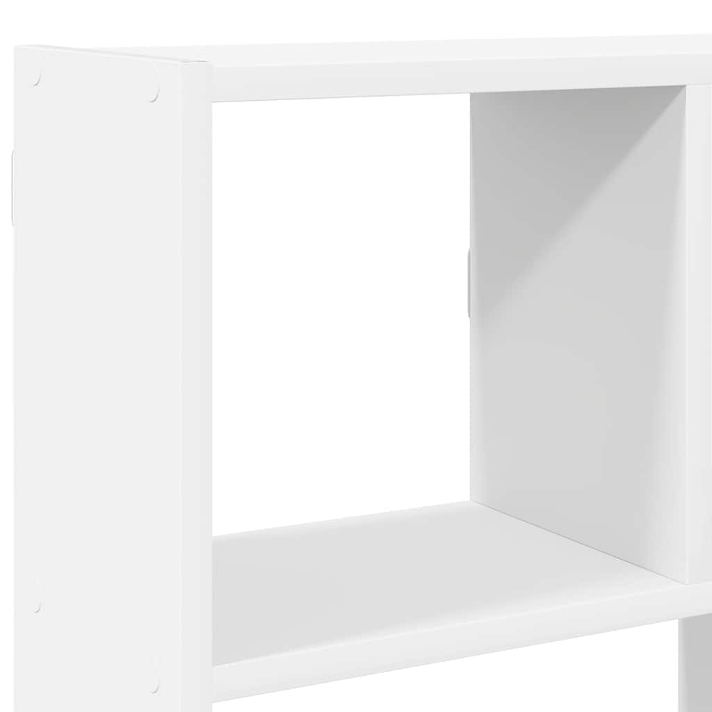 Étagère cube murale 12 compartiments blanc bois d'ingénierie - XIOS