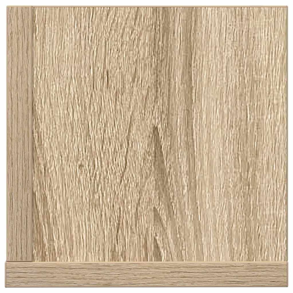 Étagères murales 2 pcs chêne sonoma 75x16,5x16,5 cm - XIOS