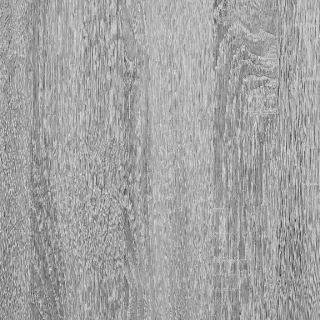 Étagères murales 2 pcs sonoma gris 75x16,5x16,5 cm - XIOS