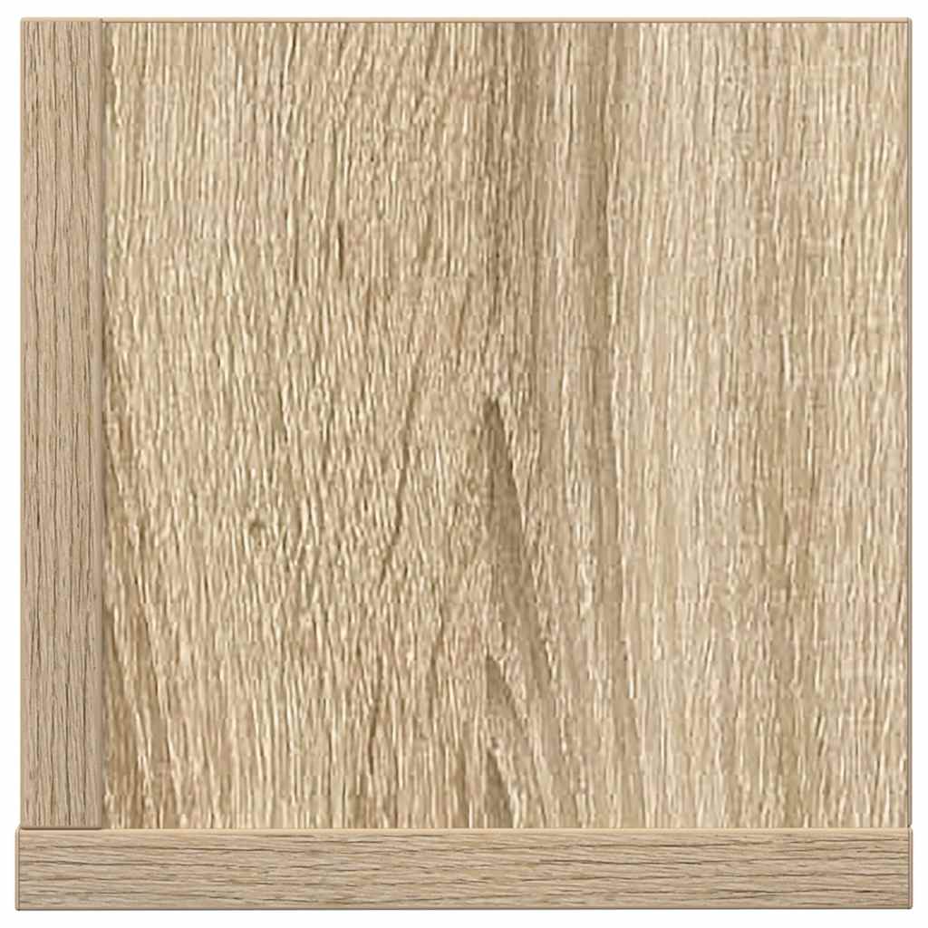 Étagères murales 2 pcs chêne sonoma 100x16,5x16,5 cm - XIOS