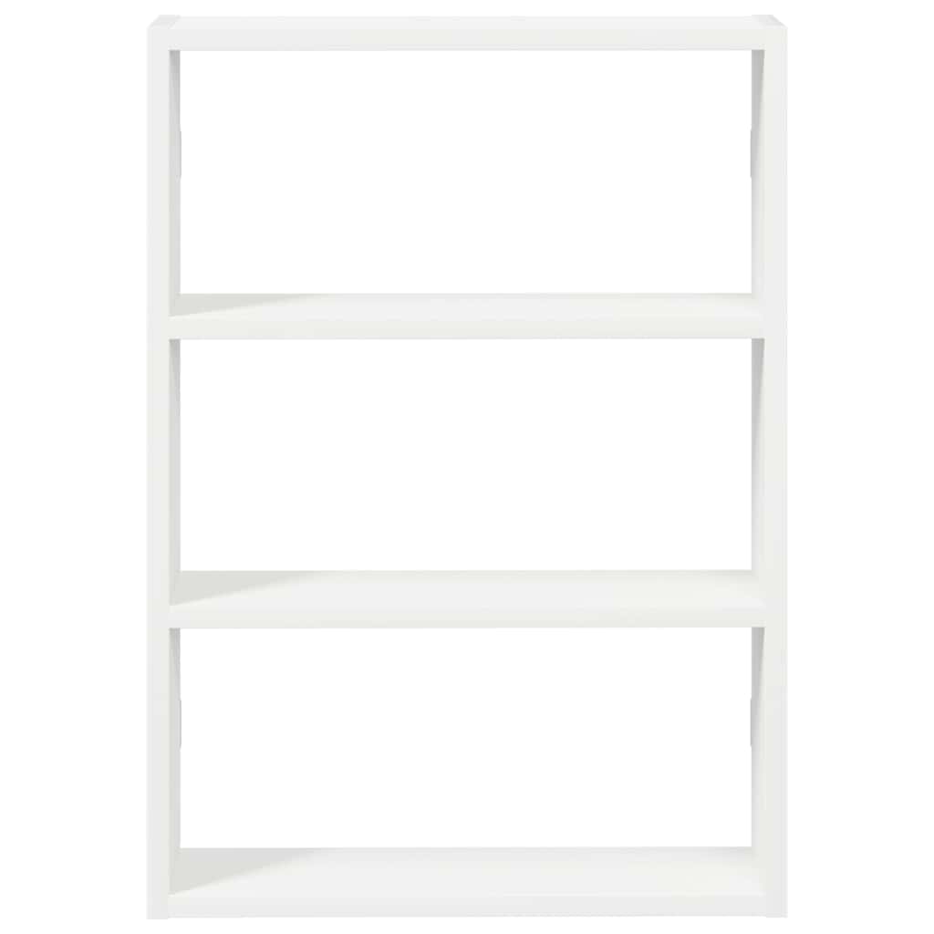 Étagère murale blanc 43x9x60 cm bois d'ingénierie - XIOS
