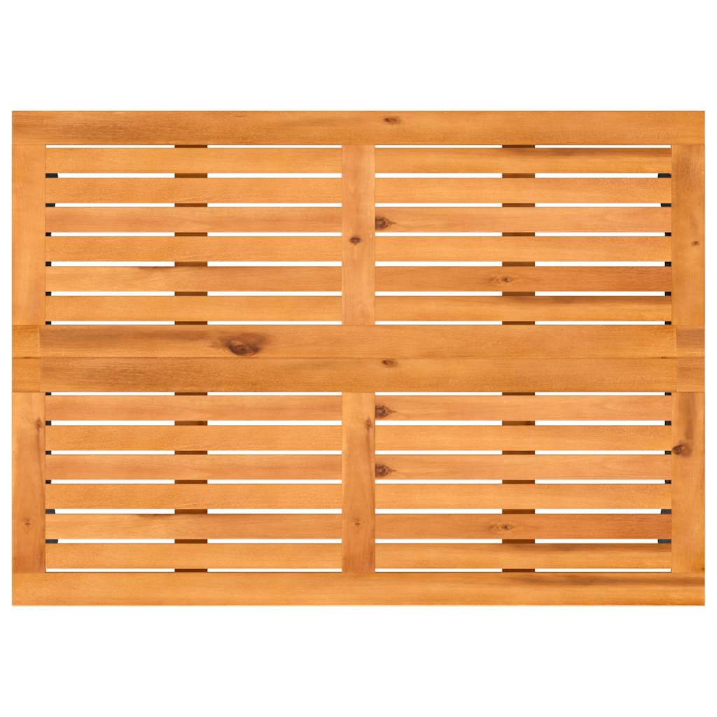 Ensemble à manger de jardin 4 pcs avec coussins noir - XIOS