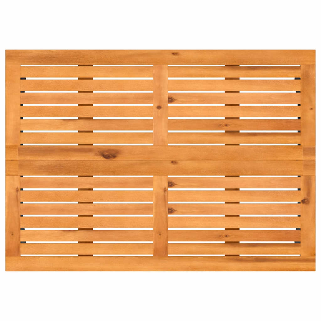 Ensemble à manger de jardin avec coussins 3 pcs Noir - XIOS