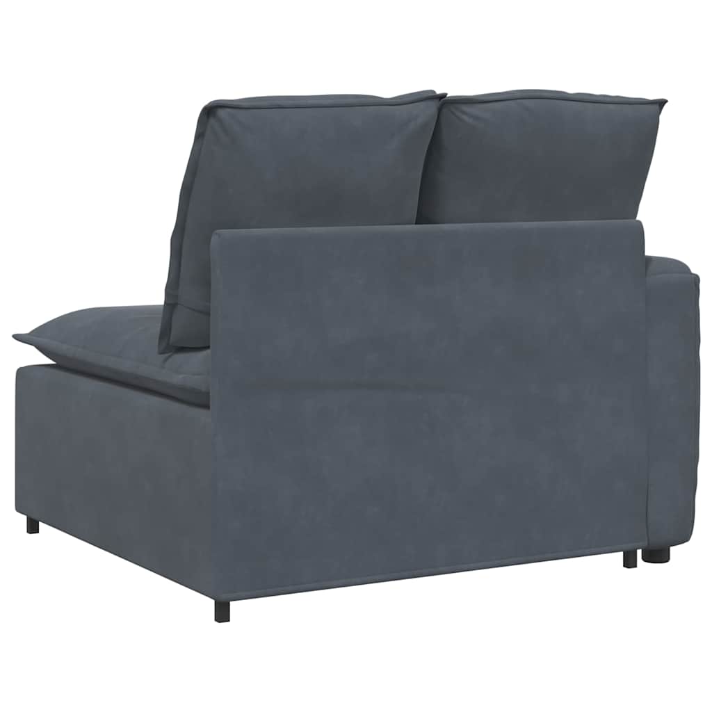 Module d'extrémité d'accoudoir canapé modulaire coussins - XIOS