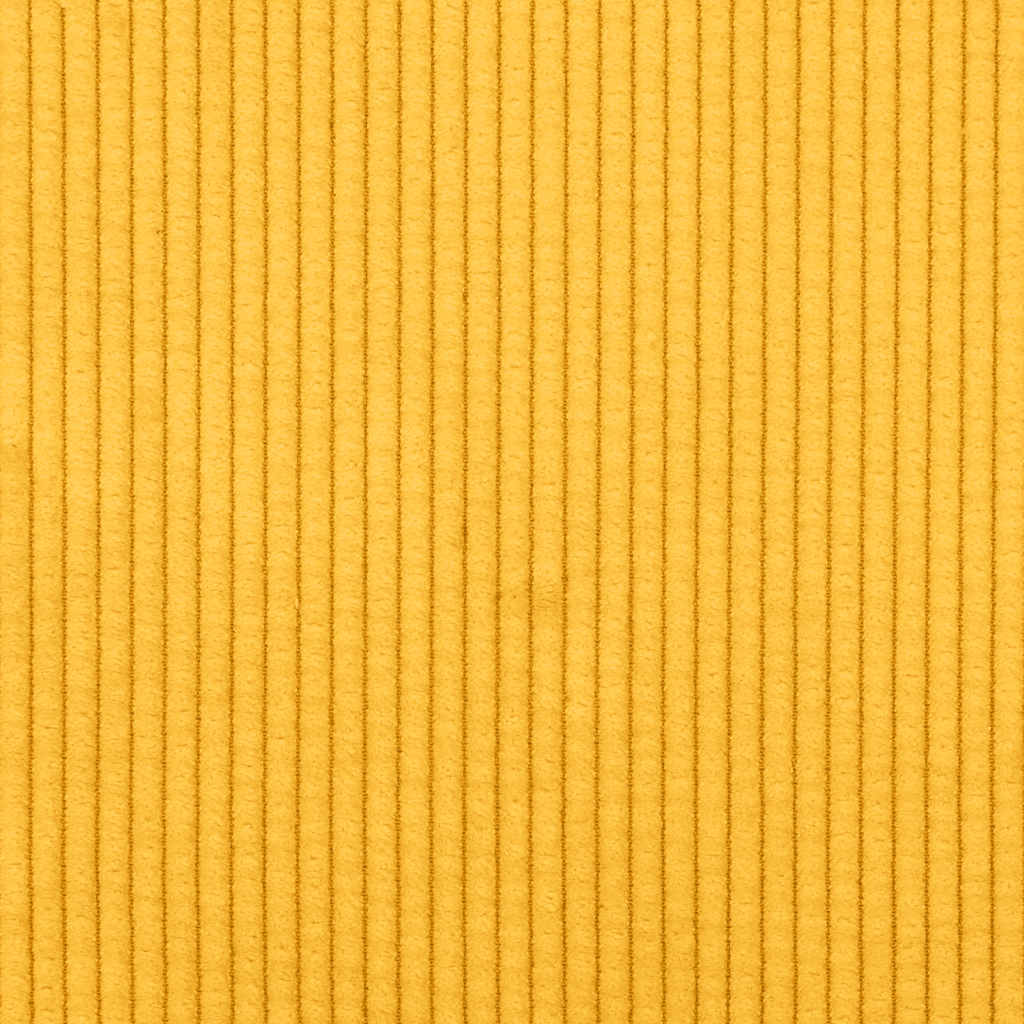 Module d'extrémité d'accoudoir de canapé modulaire avec coussins jaune clair 100 cm - XIOS