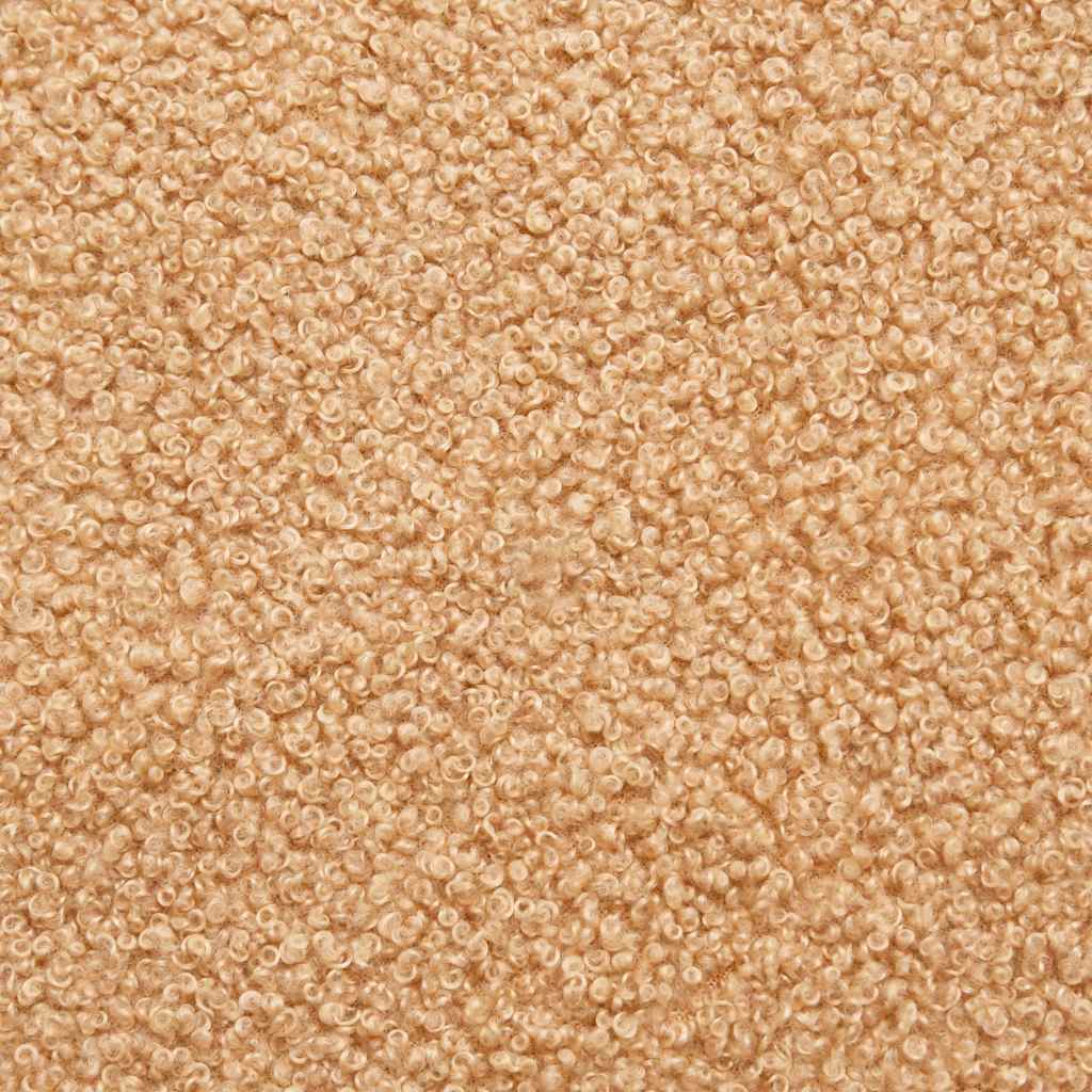 Module d'extrémité d'accoudoir de canapé modulaire avec coussins beige 100 cm - XIOS