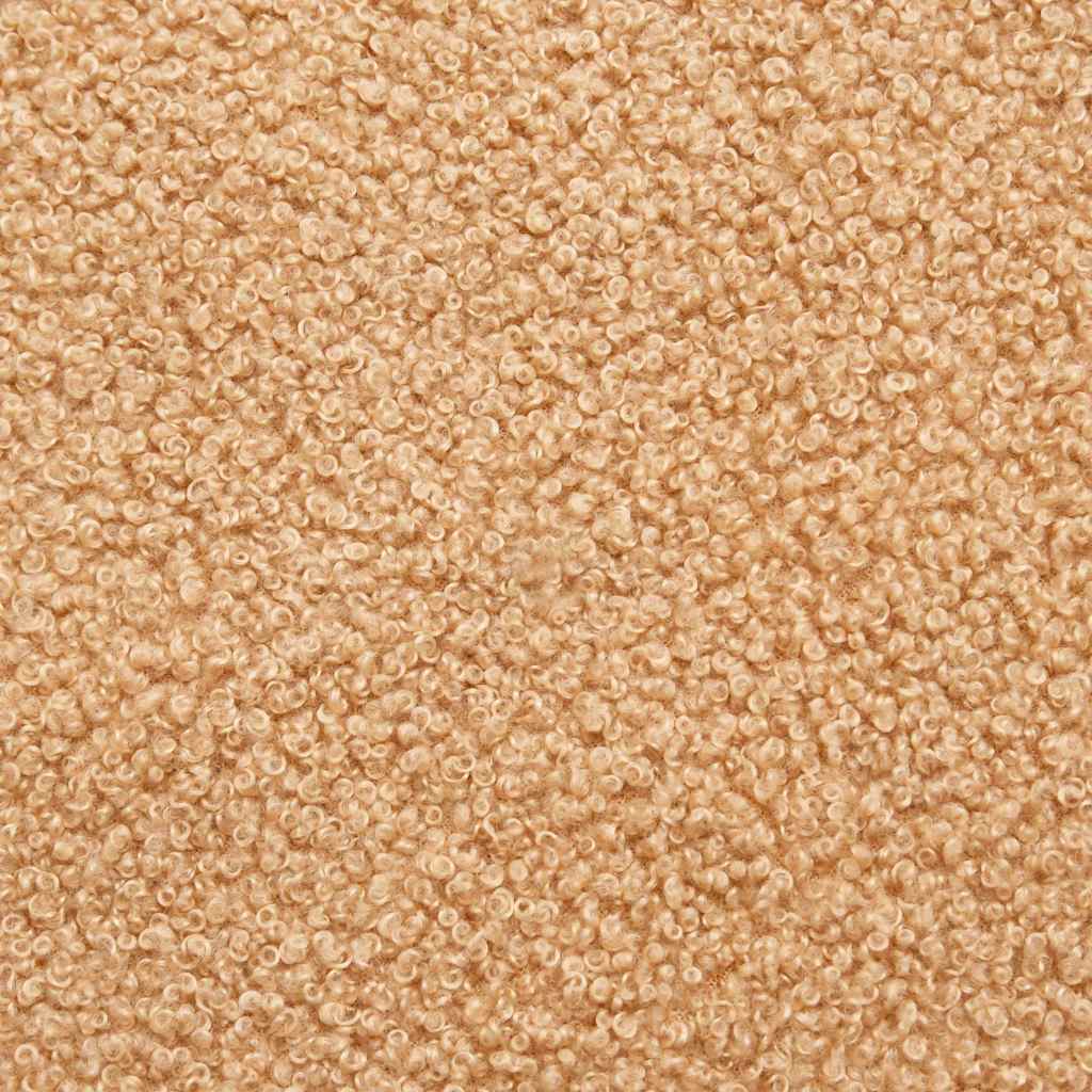 Module central de canapé modulable avec coussins beige 100 cm - XIOS
