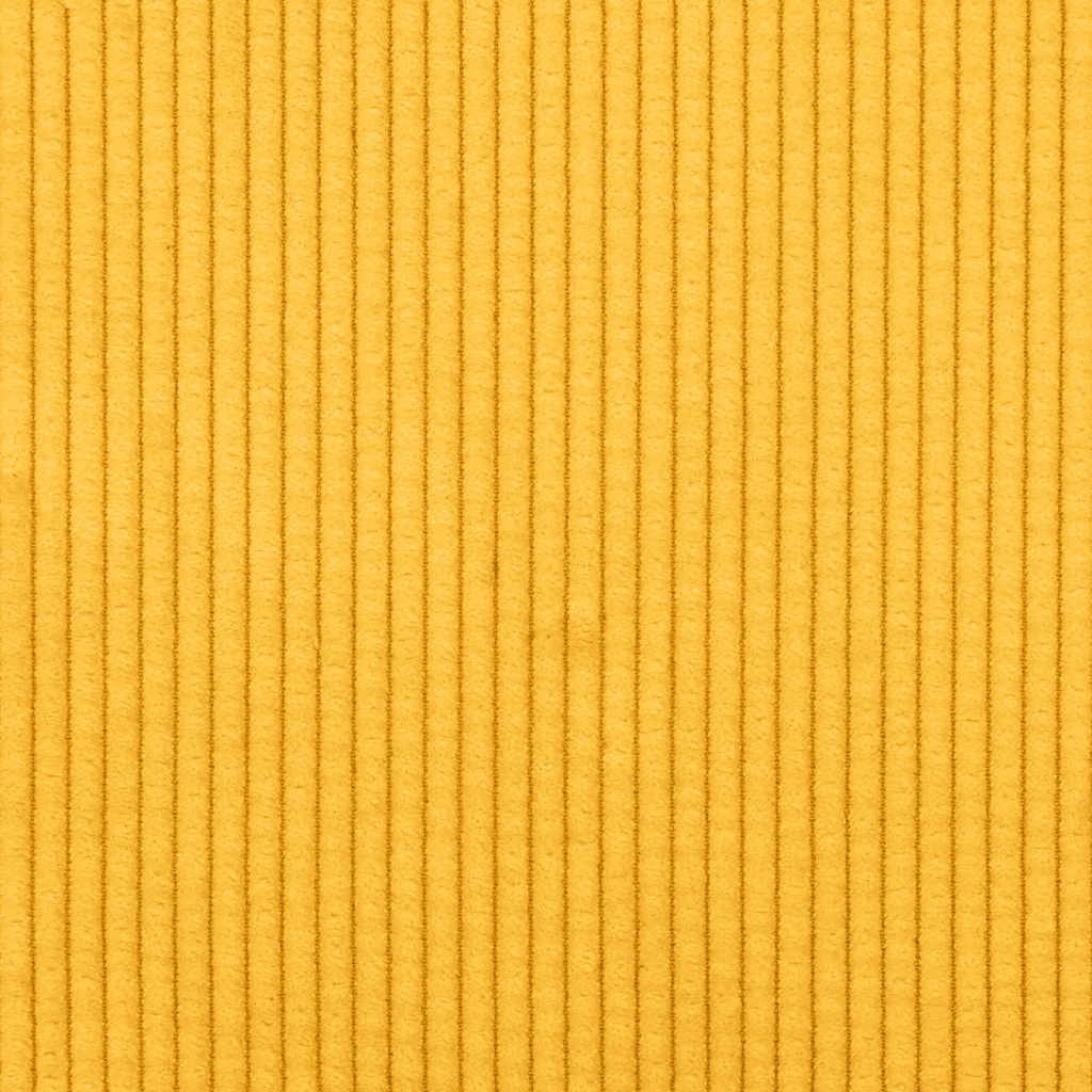 Module d'angle pour canapé modulable avec coussins jaune clair 100 cm - XIOS