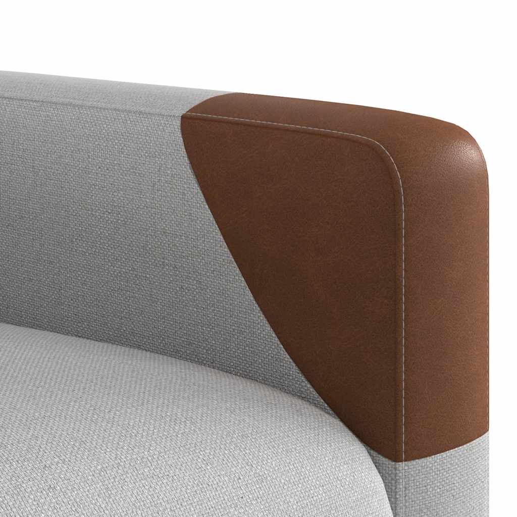 Fauteuil inclinable gris nuage tissu - XIOS