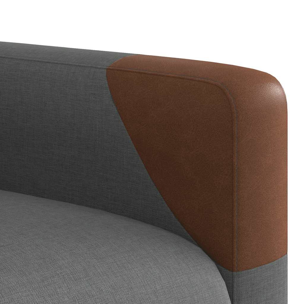 Fauteuil de massage inclinable Gris foncé Tissu - XIOS
