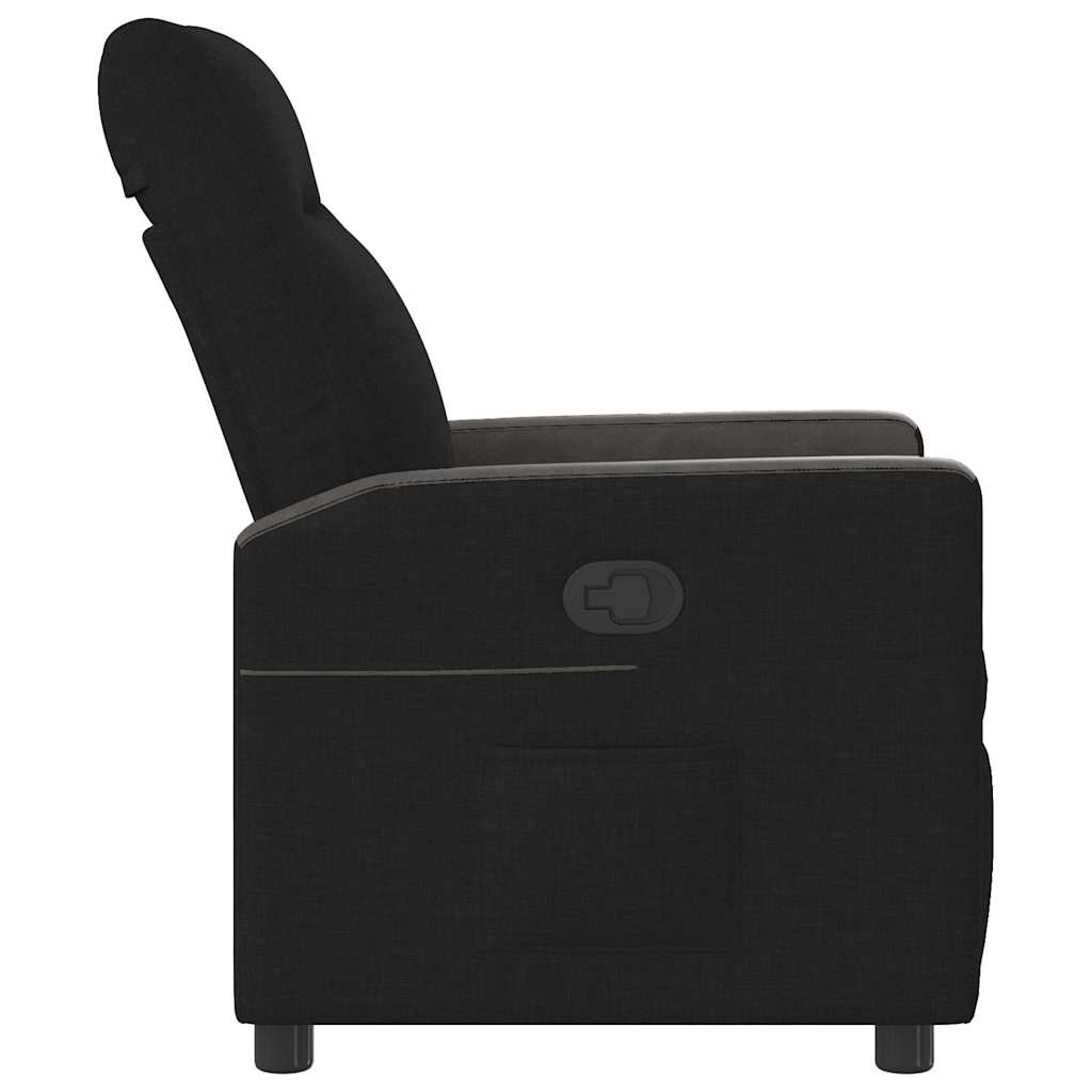 Fauteuil inclinable Noir Tissu - XIOS