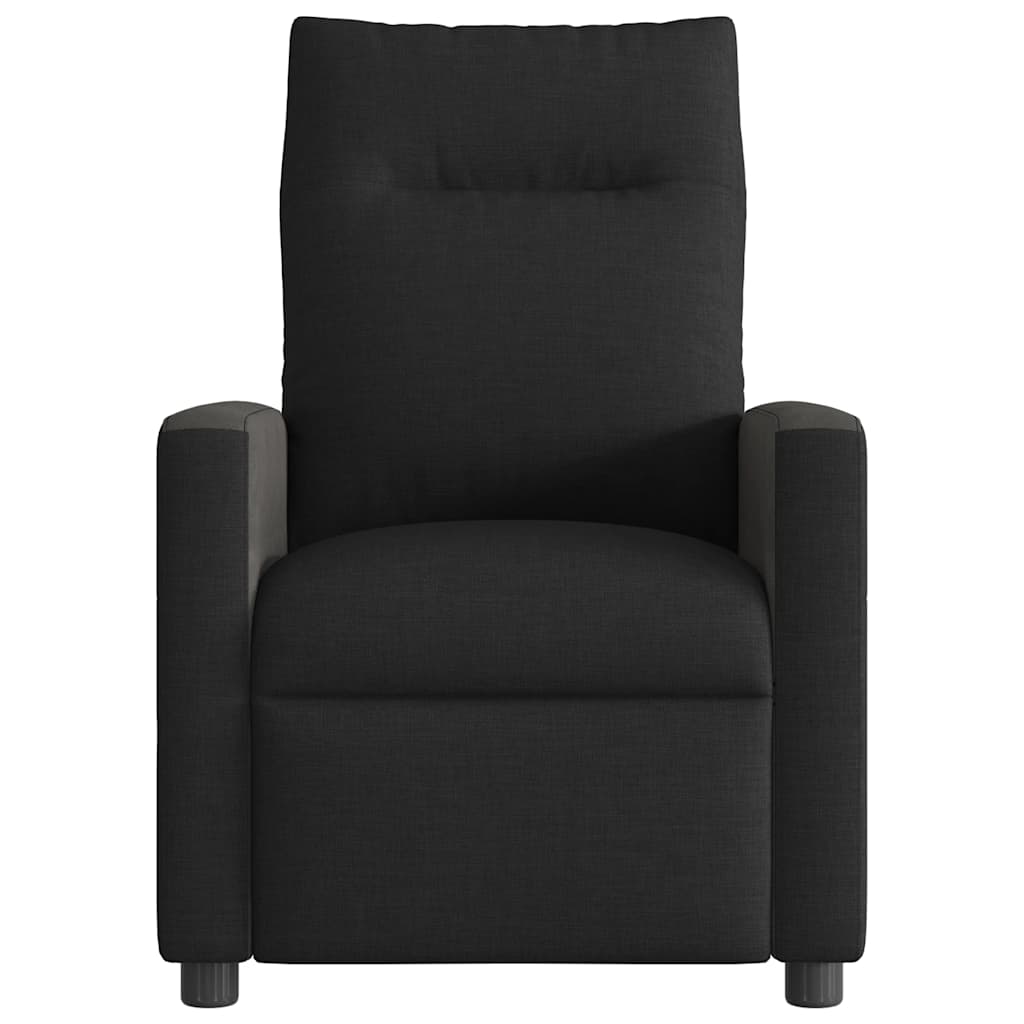 Fauteuil de massage inclinable Noir Tissu - XIOS