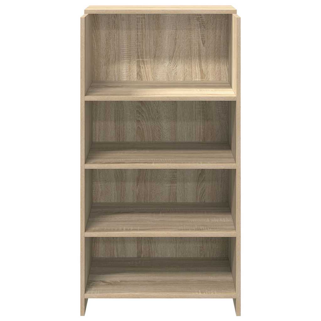Bureau réception chêne sonoma 55x50x103,5 cm bois d'ingénierie - XIOS
