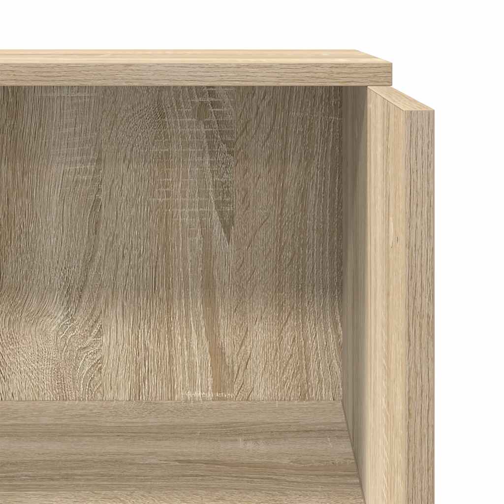 Bureau réception chêne sonoma 55x50x103,5 cm bois d'ingénierie - XIOS