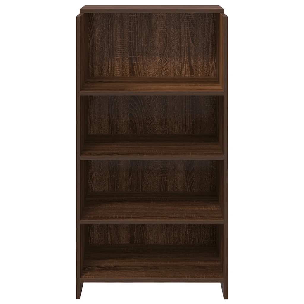 Bureau de réception chêne brun 55x50x103,5 cm bois d'ingénierie - XIOS