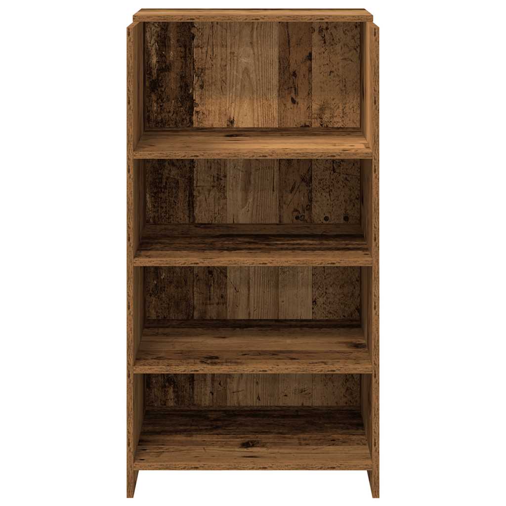 Bureau de réception vieux bois 55x50x103,5 cm bois d'ingénierie - XIOS