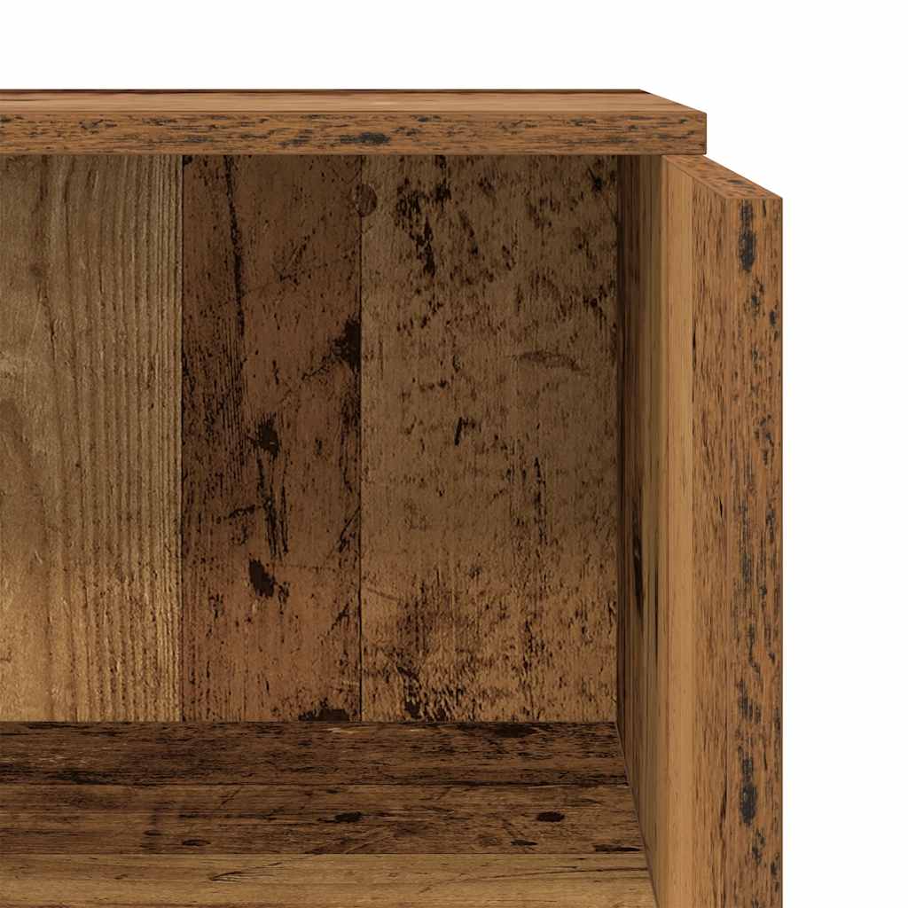 Bureau de réception vieux bois 55x50x103,5 cm bois d'ingénierie - XIOS