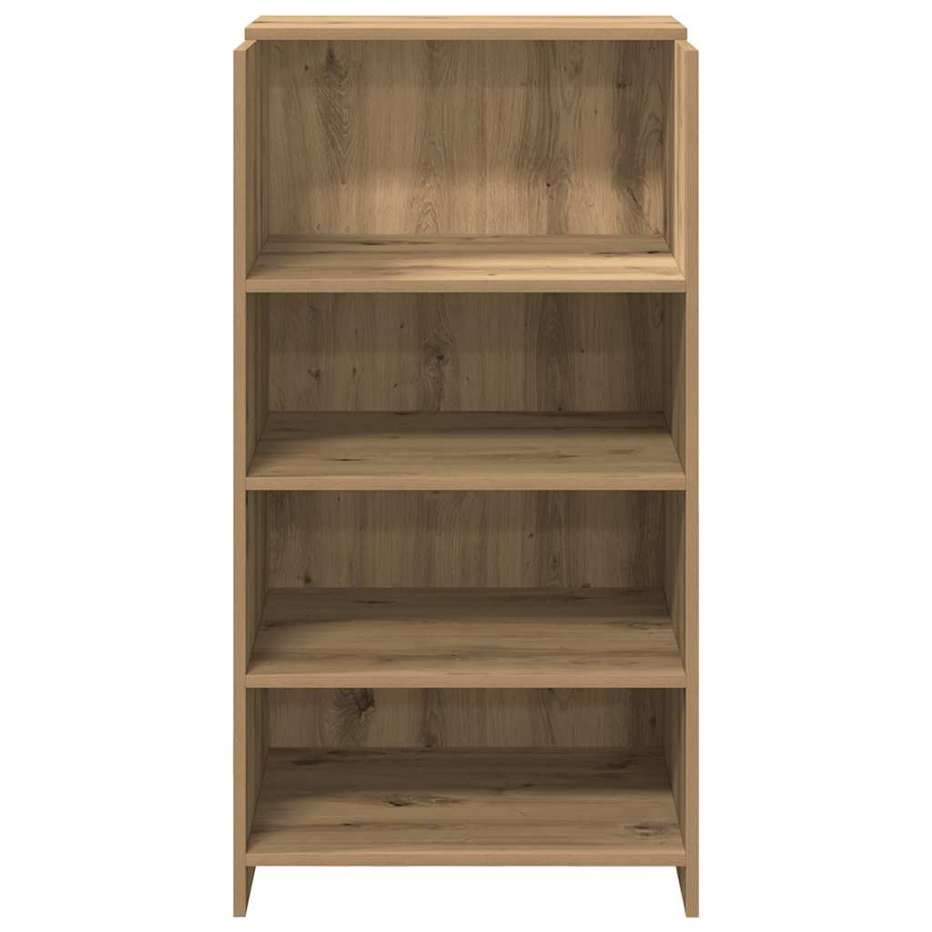 Bureau réception chêne artisanal 55x50x103,5 cm bois ingénierie - XIOS