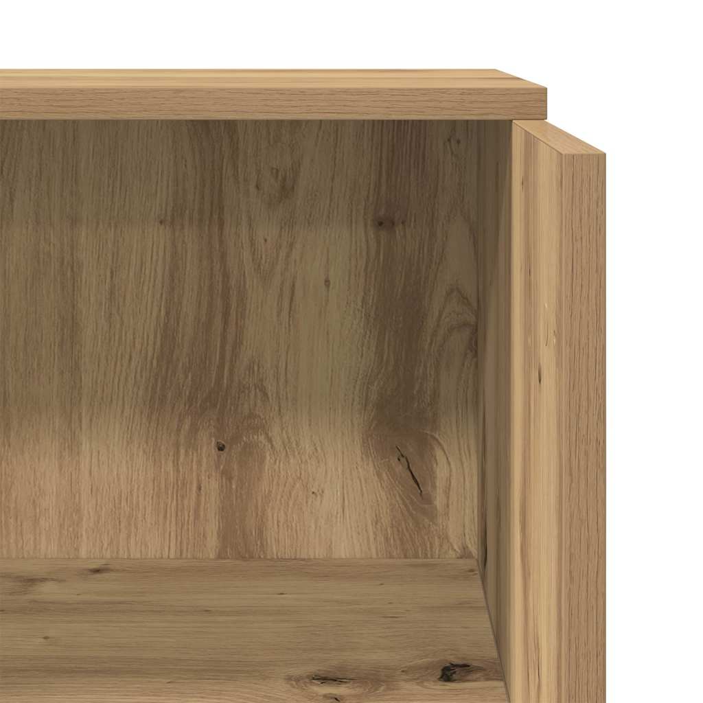 Bureau réception chêne artisanal 55x50x103,5 cm bois ingénierie - XIOS
