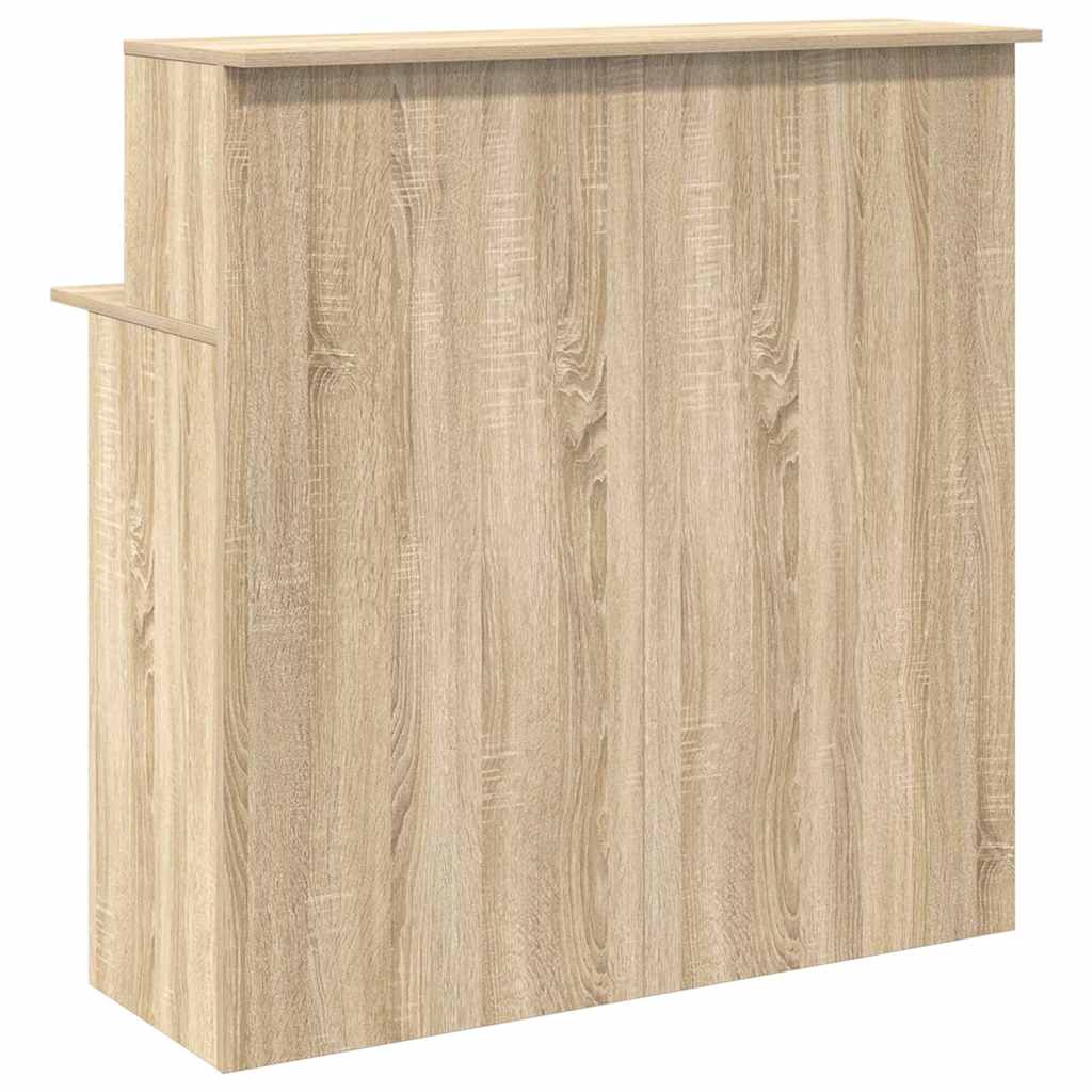 Bureau de réception Chêne Sonoma 100x50x103,5 cm Bois d'ingénierie - XIOS
