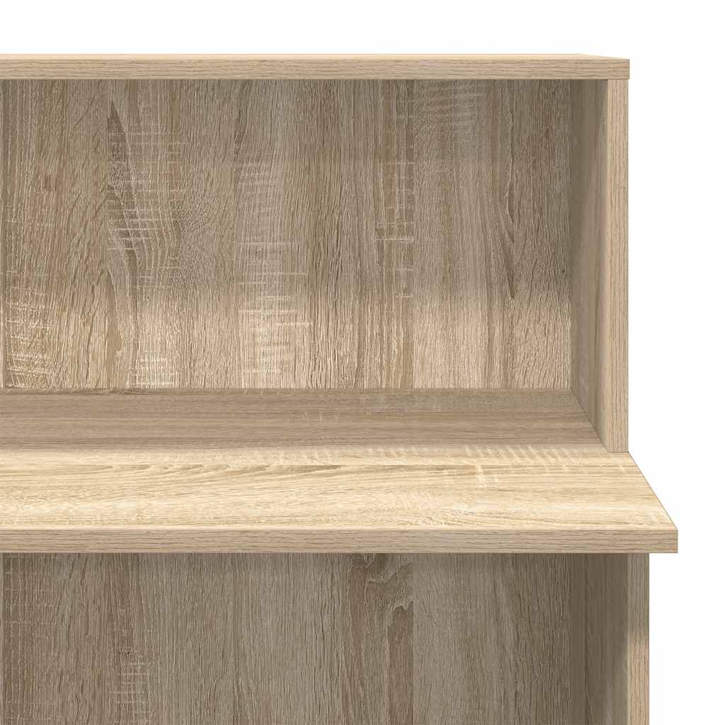 Bureau de réception Chêne Sonoma 100x50x103,5 cm Bois d'ingénierie - XIOS