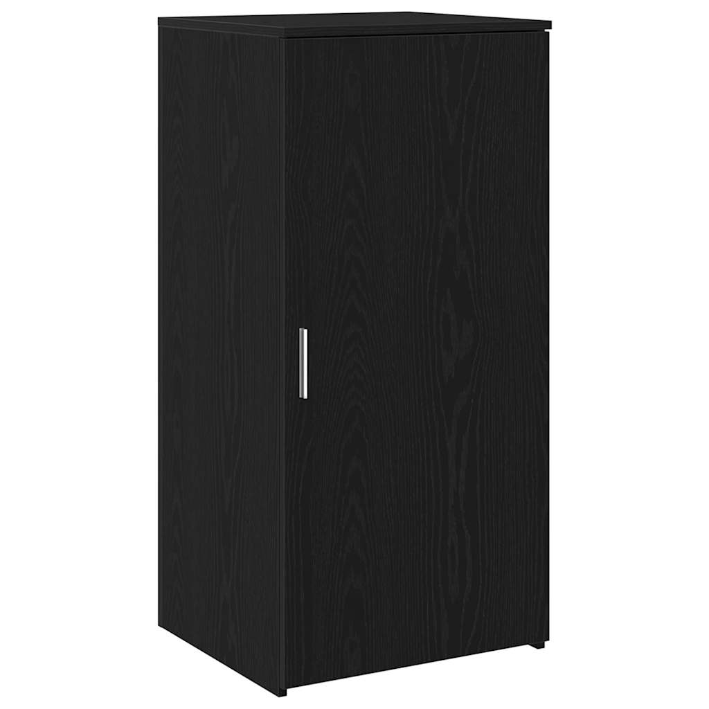 Armoire de rangement Noir 50x45x103,5 cm Bois d'ingénierie - XIOS