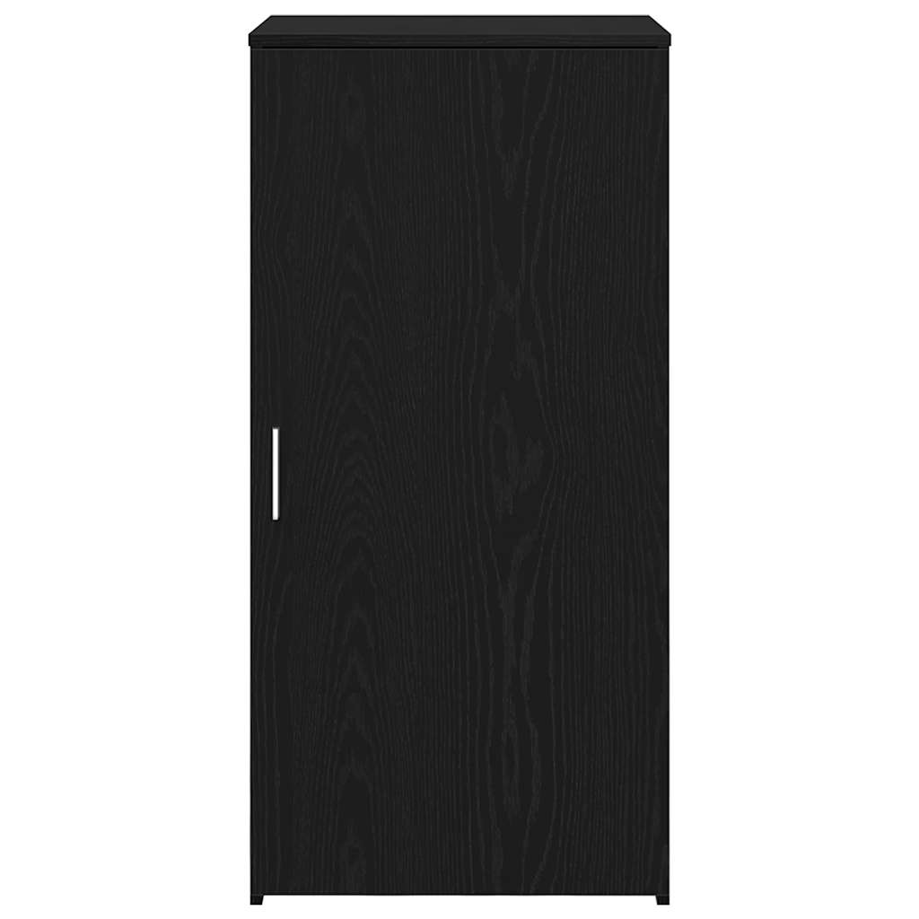 Armoire de rangement Noir 50x45x103,5 cm Bois d'ingénierie - XIOS