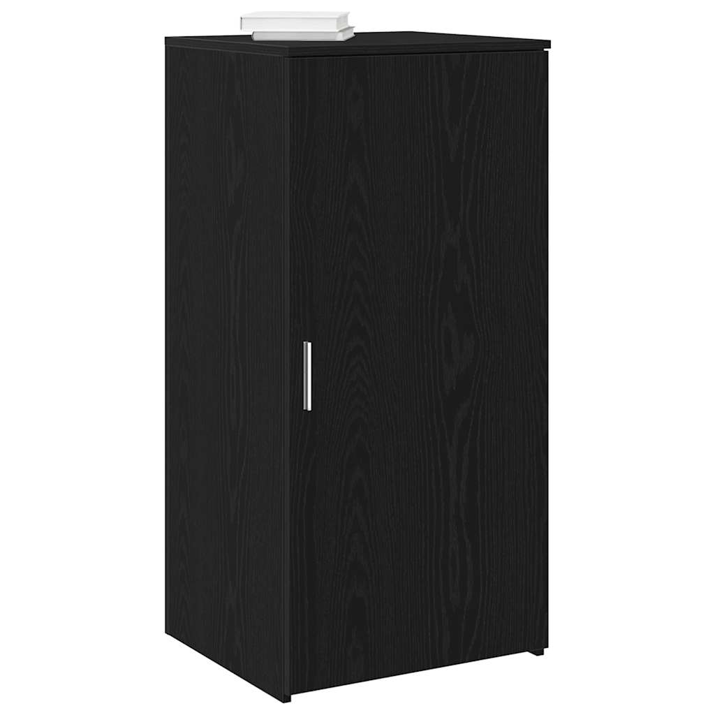 Armoire de rangement Noir 50x45x103,5 cm Bois d'ingénierie - XIOS