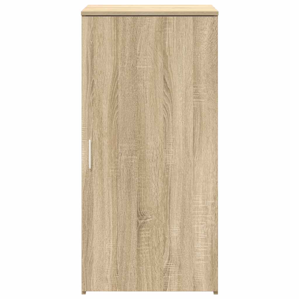 Armoire rangement chêne sonoma 50x45x103,5 cm bois d'ingénierie - XIOS