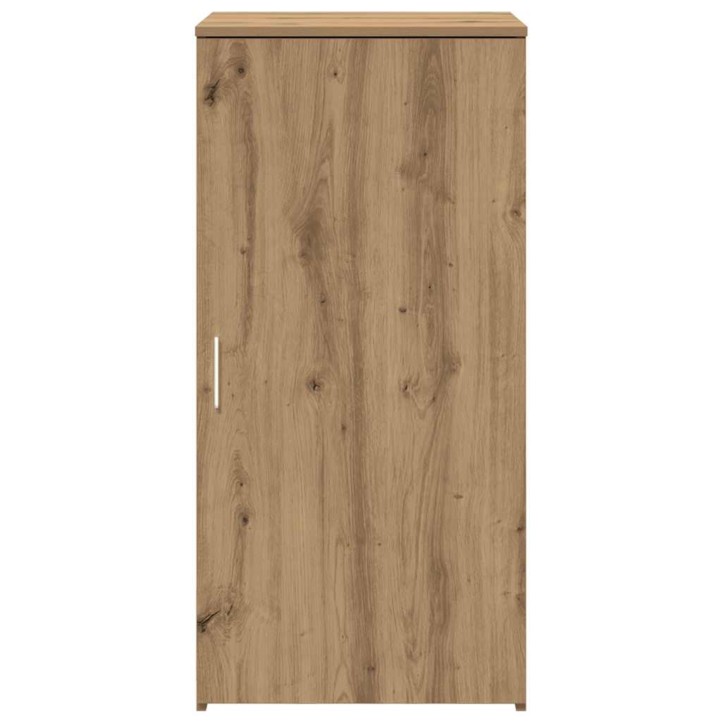 Armoire rangement chêne artisanal 50x45x103,5cm bois ingénierie