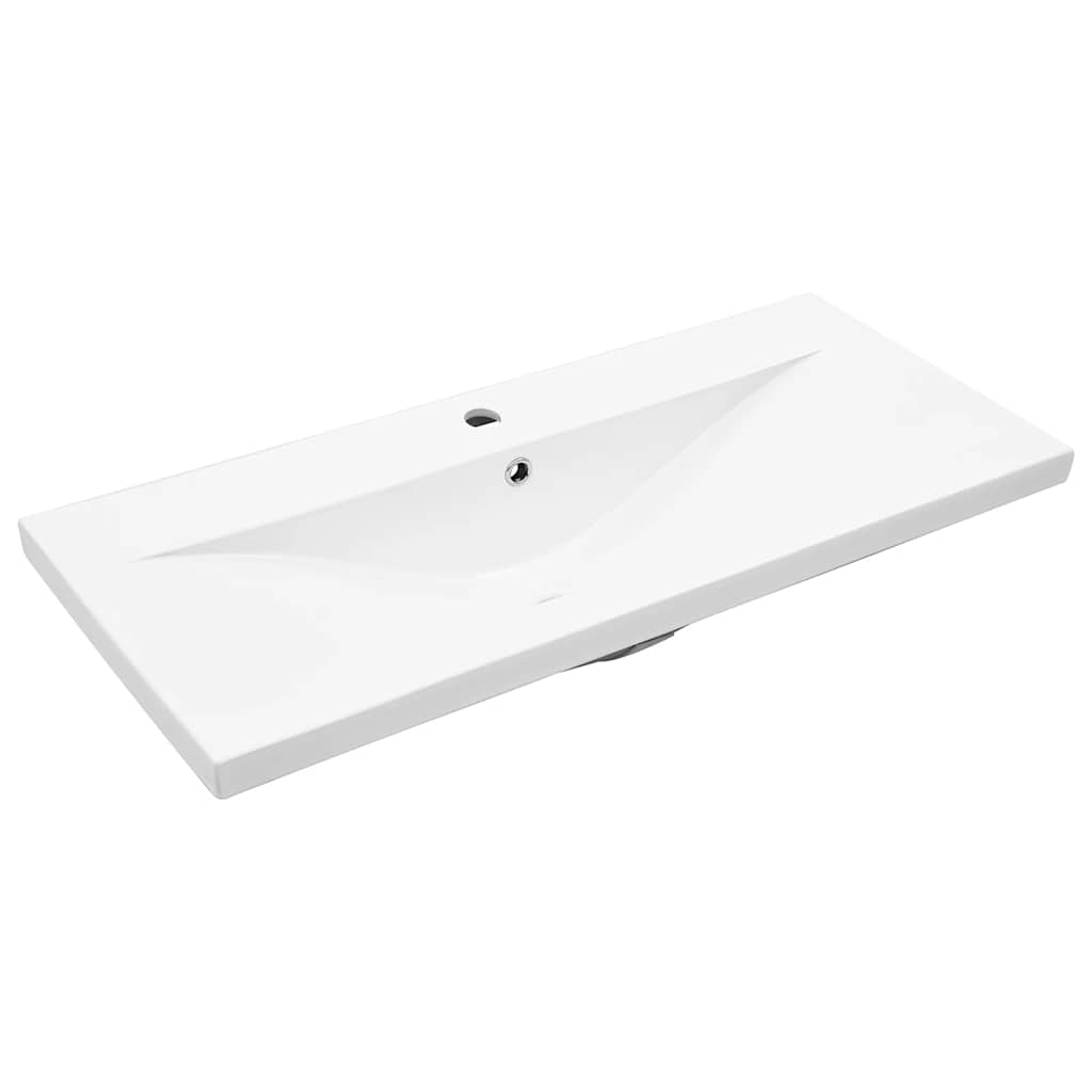 Ensemble de meubles de salle de bain 3 pcs gris béton