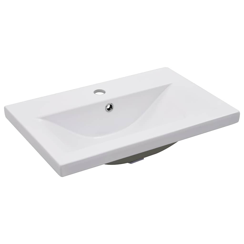 Ensemble de meubles de salle de bain 4 pcs gris béton
