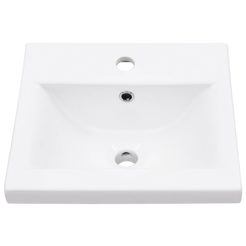 Ensemble de meubles de salle de bain 5 pcs chêne sonoma