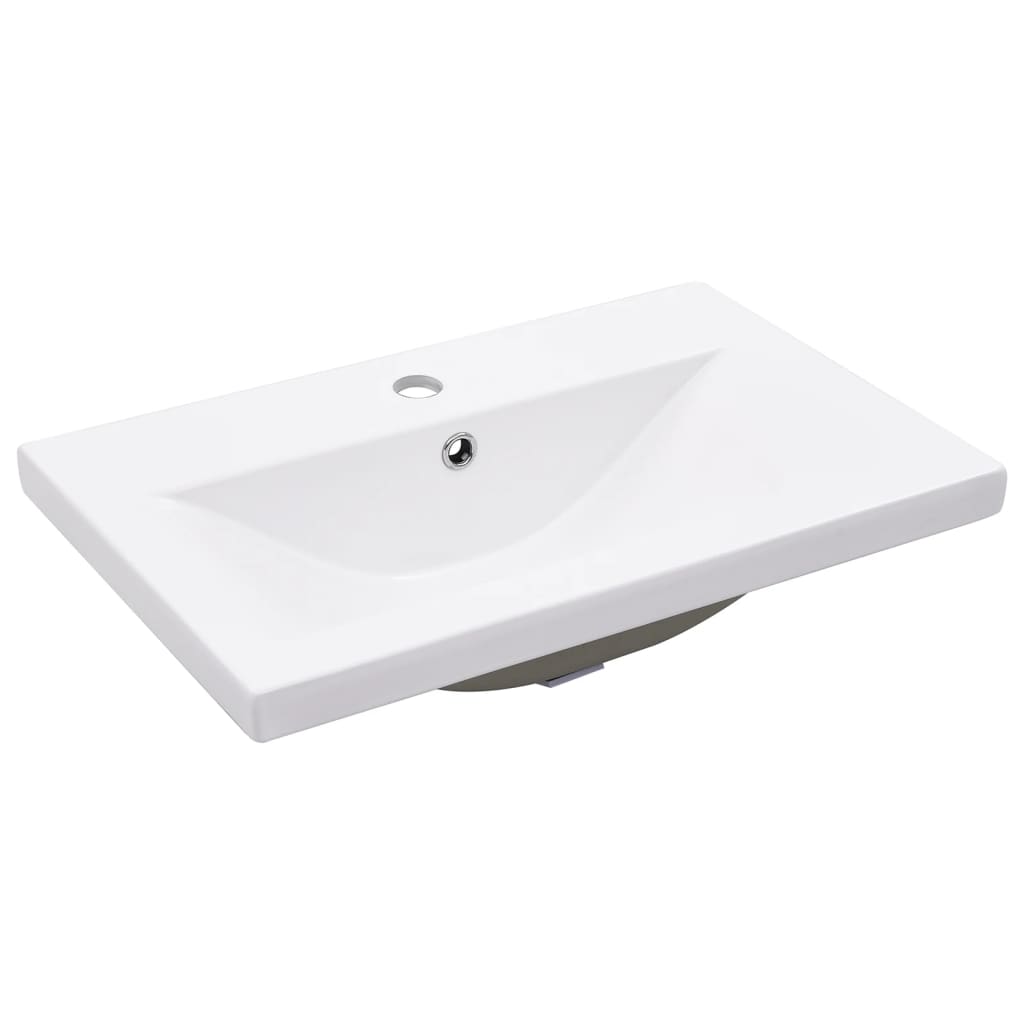 Ensemble de meubles de salle de bain 5 pcs chêne sonoma