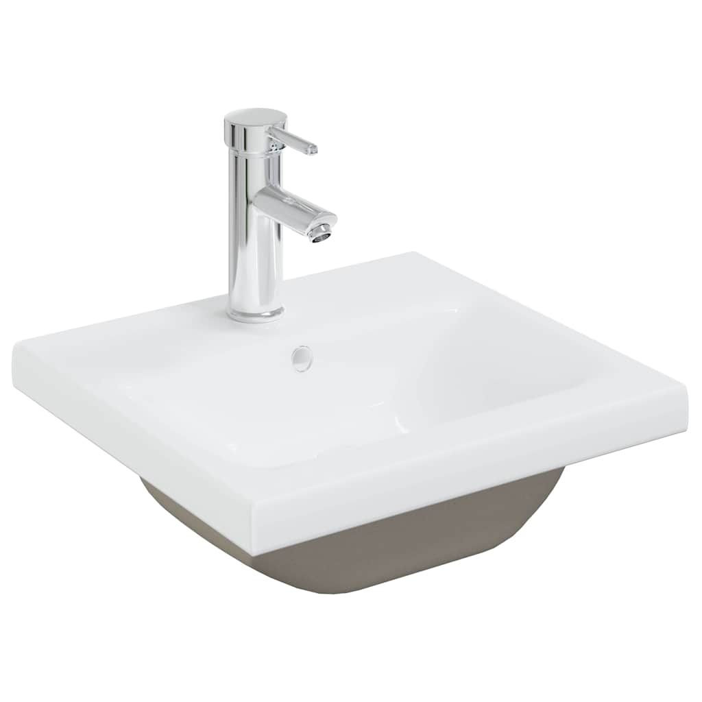 Ensemble de meubles de salle de bain 5 pcs chêne sonoma