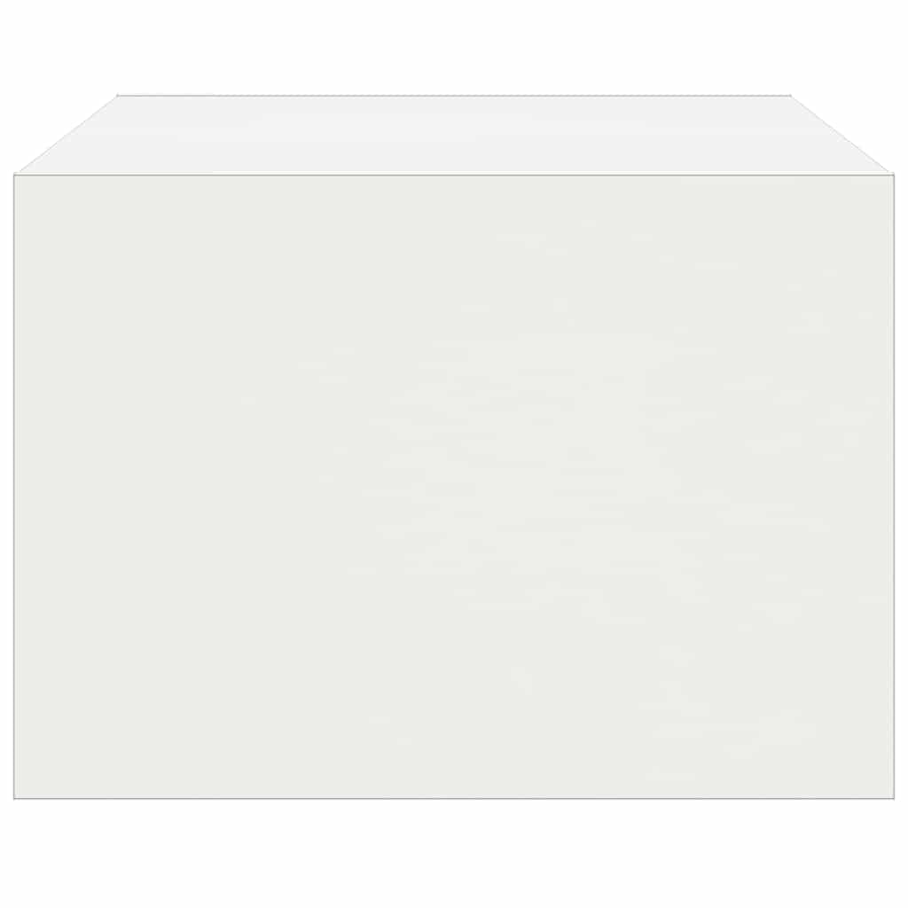 Meuble TV avec lumières LED blanc 75x35,5x25 cm - XIOS