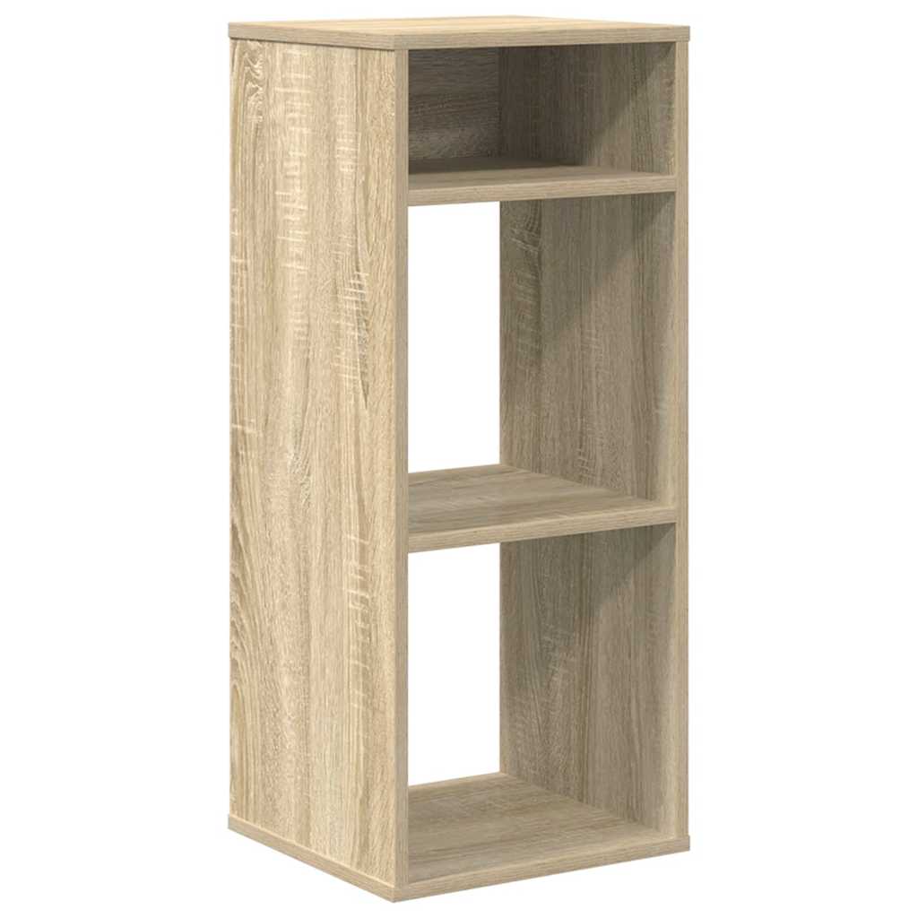 Bibliothèque chêne sonoma 34x31x80 cm bois d'ingénierie - XIOS