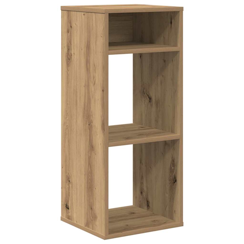 Bibliothèque chêne artisanal 34x31x80 cm bois d'ingénierie - XIOS
