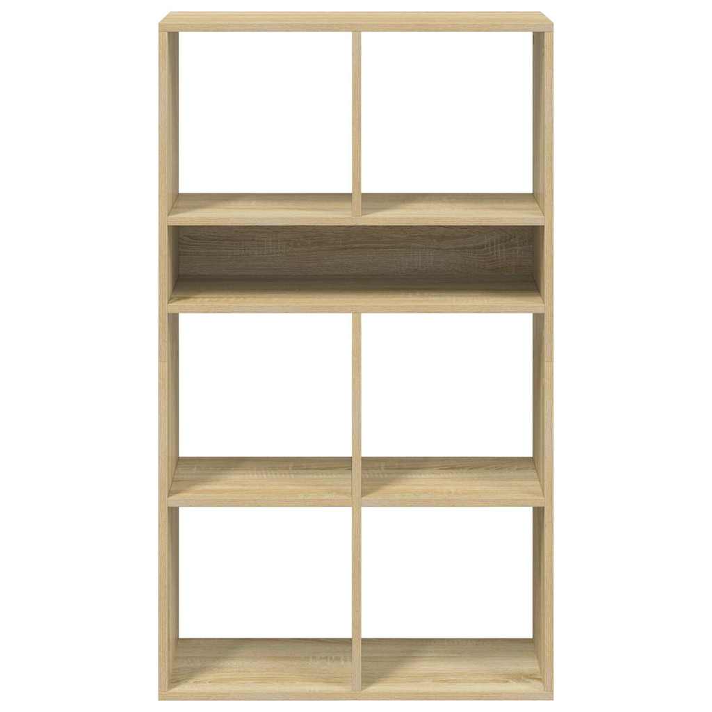Bibliothèque chêne sonoma 66x31x112 cm bois d'ingénierie - XIOS