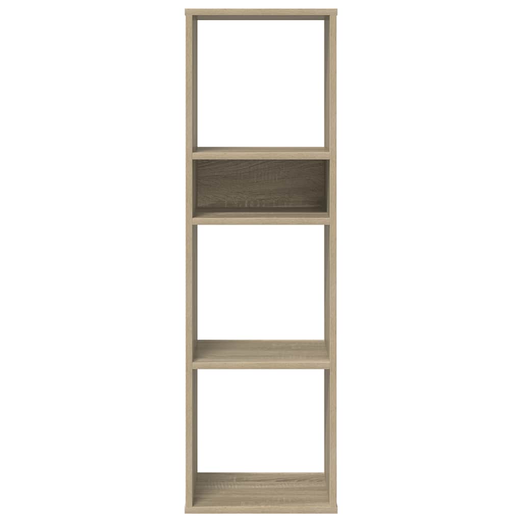 Bibliothèque chêne sonoma 34x31x112 cm bois d'ingénierie - XIOS