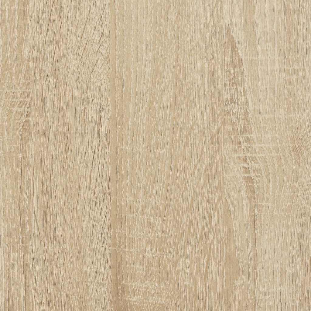 Bibliothèque chêne sonoma 34x31x112 cm bois d'ingénierie - XIOS