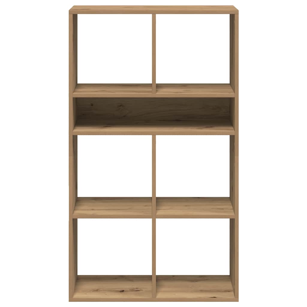 Bibliothèque chêne artisanal 66x31x112 cm bois d'ingénierie - XIOS