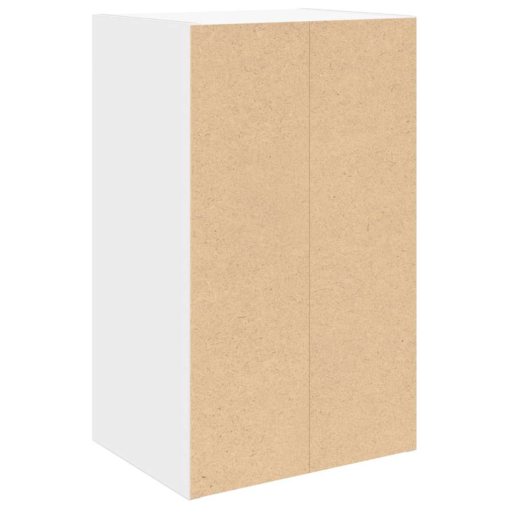 Bibliothèque blanc 31x24x52 cm bois d'ingénierie - XIOS