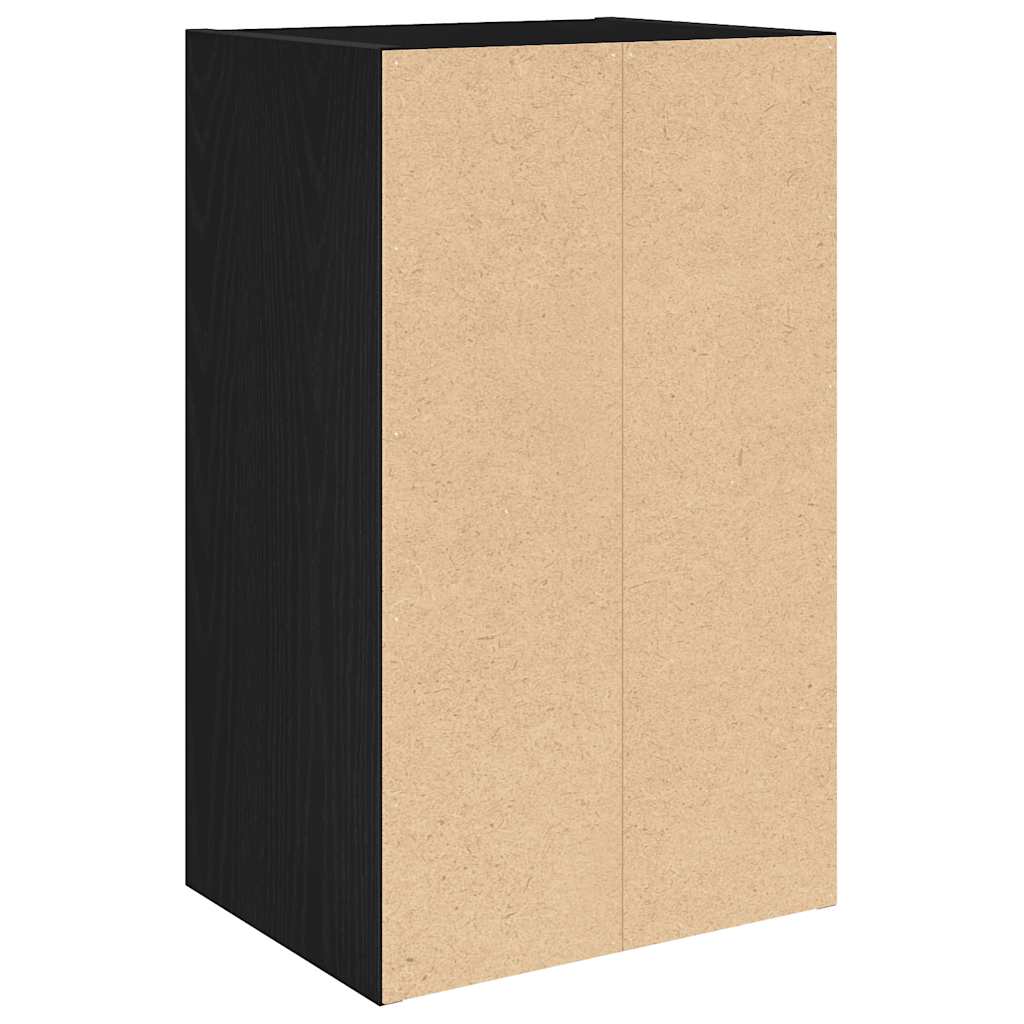 Bibliothèque chêne noir 31x24x52 cm bois d'ingénierie - XIOS