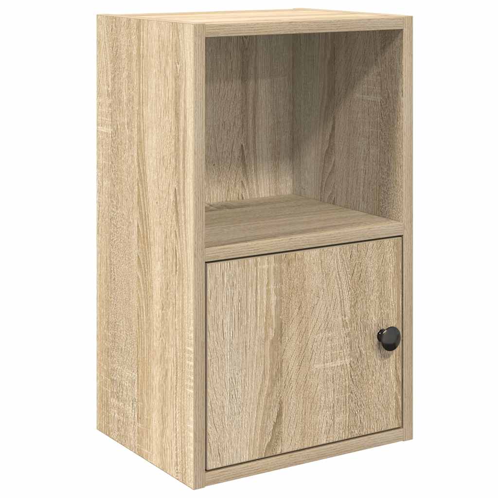 Bibliothèque chêne sonoma 31x24x52 cm bois d'ingénierie - XIOS