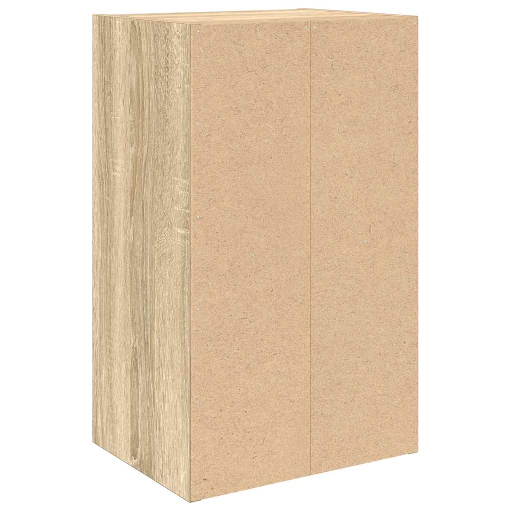 Bibliothèque chêne sonoma 31x24x52 cm bois d'ingénierie - XIOS