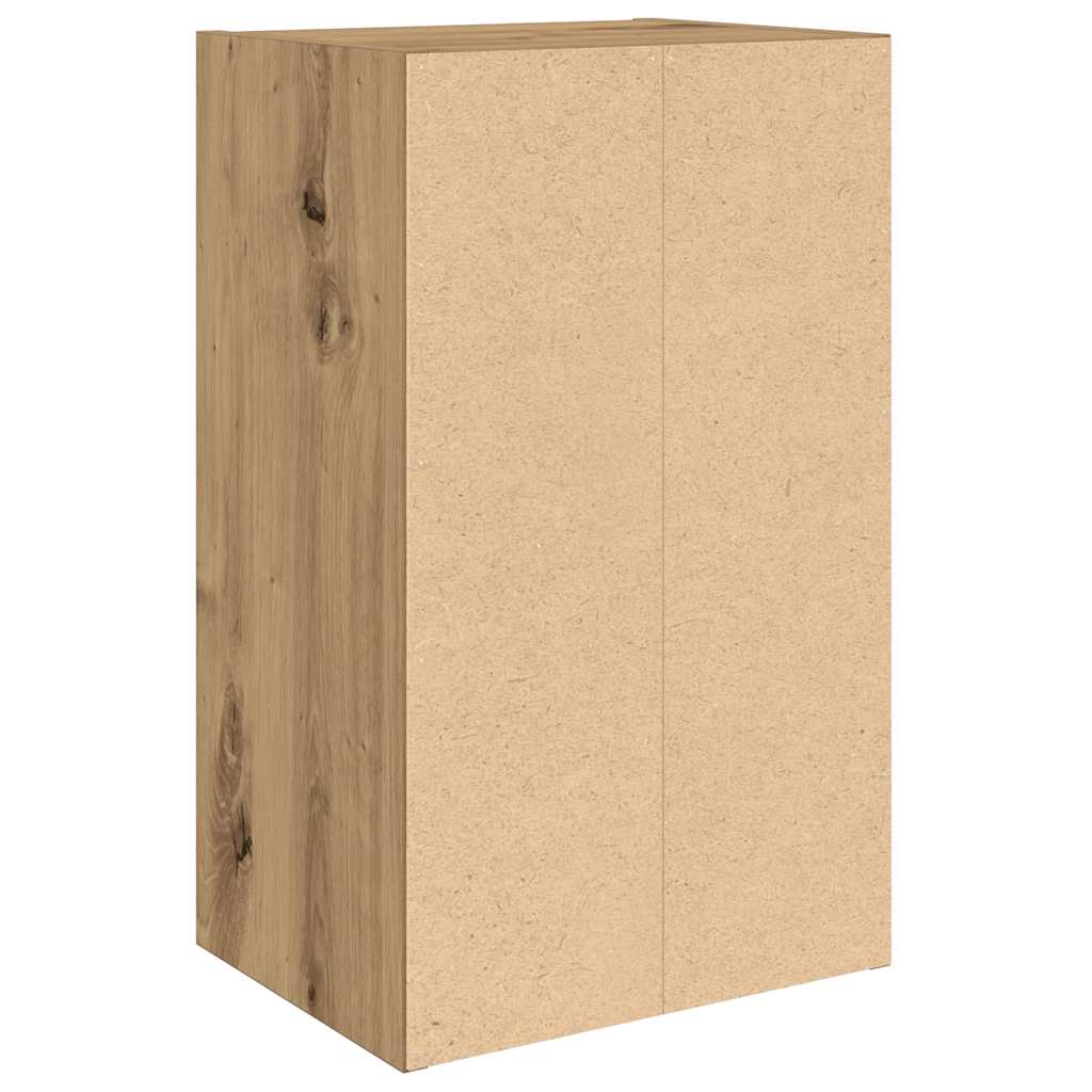 Bibliothèque chêne artisanal 31x24x52 cm bois d'ingénierie - XIOS
