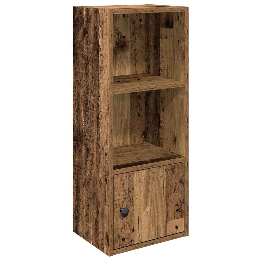 Bibliothèque vieux bois 31x24x77 cm bois d'ingénierie - XIOS